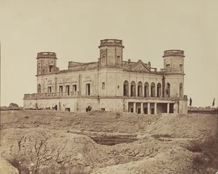 Indian palace, c.1858